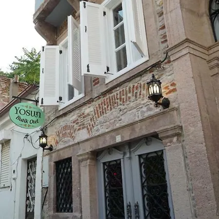 Yosun Konuk Evi 호텔 Ayvalı